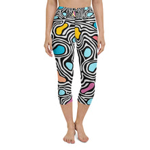 Load image into Gallery viewer, POSITION-COLLIDE - Yoga Capri Leggings