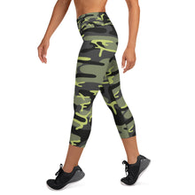 Load image into Gallery viewer, POSITION-CAM - Yoga Capri Leggings