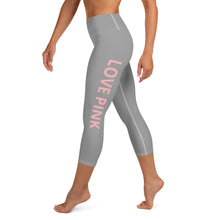 Load image into Gallery viewer, POSITION-LIVE PINK-Yoga Capri Leggings