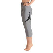 Load image into Gallery viewer, POSITION - GREY - Yoga Capri Leggings