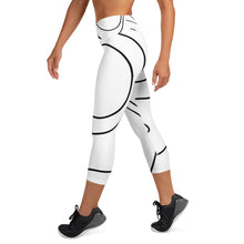 Load image into Gallery viewer, POSITION - ONE LINE-Yoga Capri Leggings