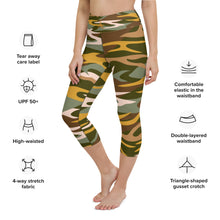 Load image into Gallery viewer, POSITION-CAM - Yoga Capri Leggings