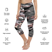 Load image into Gallery viewer, POSITION-CAM - Yoga Capri Leggings