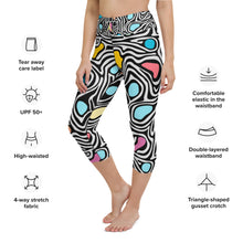 Load image into Gallery viewer, POSITION-COLLIDE - Yoga Capri Leggings