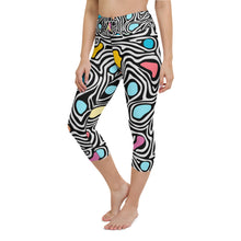 Load image into Gallery viewer, POSITION-COLLIDE - Yoga Capri Leggings