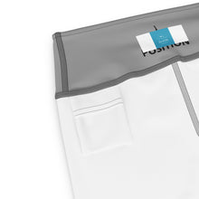 Load image into Gallery viewer, POSITION - GREY - Yoga Capri Leggings