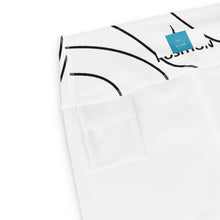 Load image into Gallery viewer, POSITION - ONE LINE-Yoga Capri Leggings