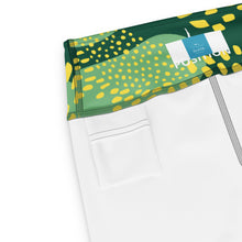 Load image into Gallery viewer, POSITION - ABSTRACT - Yoga Capri Leggings