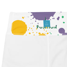 Load image into Gallery viewer, POSITION - COLORFUL SPLATTER - Yoga Capri Leggings