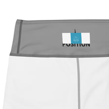 Load image into Gallery viewer, POSITION - GREY - Yoga Capri Leggings