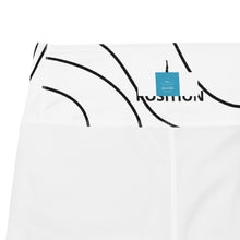 Load image into Gallery viewer, POSITION - ONE LINE-Yoga Capri Leggings