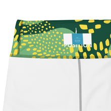 Load image into Gallery viewer, POSITION - ABSTRACT - Yoga Capri Leggings