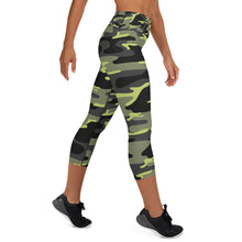 Load image into Gallery viewer, POSITION-CAM - Yoga Capri Leggings