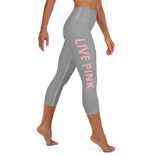 Load image into Gallery viewer, POSITION-LIVE PINK-Yoga Capri Leggings