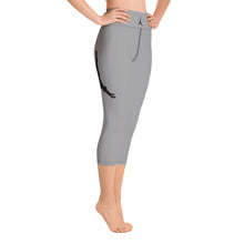 Load image into Gallery viewer, POSITION - GREY - Yoga Capri Leggings