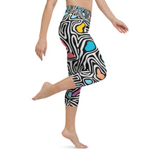 Load image into Gallery viewer, POSITION-COLLIDE - Yoga Capri Leggings