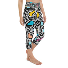 Load image into Gallery viewer, POSITION-COLLIDE - Yoga Capri Leggings