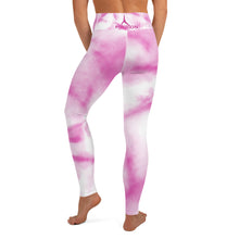 Load image into Gallery viewer, POSITION - PINK FLORAL - Yoga Leggings