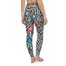 Load image into Gallery viewer, POSITION-COLLIDE - Yoga Leggings