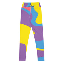 Load image into Gallery viewer, POSITION - ABSTRACT - Yoga Leggings