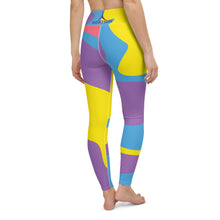 Load image into Gallery viewer, POSITION - ABSTRACT - Yoga Leggings