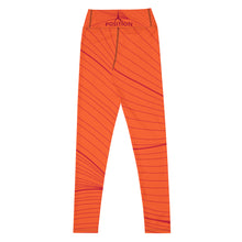 Load image into Gallery viewer, P0SITION ORANGE STRIPES - Yoga Leggings