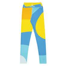 Load image into Gallery viewer, POSITION - COLOFUL WAVES - Yoga Leggings
