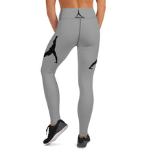 Load image into Gallery viewer, POSITION - GREY - Yoga Leggings