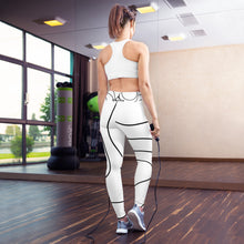Load image into Gallery viewer, POSITION - ONE LINE-Yoga Leggings