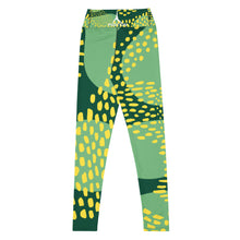 Load image into Gallery viewer, POSITION - ABSTRACT - Yoga Leggings