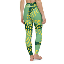 Load image into Gallery viewer, POSITION - ABSTRACT - Yoga Leggings