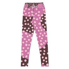 Load image into Gallery viewer, POSITION -DOTS - Yoga Leggings