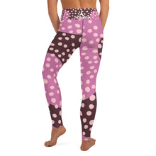 Load image into Gallery viewer, POSITION -DOTS - Yoga Leggings