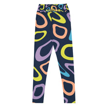 Load image into Gallery viewer, POSITION-BRIGHT ABSTRACT - Yoga Leggings