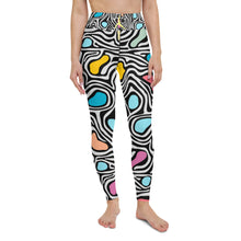 Load image into Gallery viewer, POSITION-COLLIDE - Yoga Leggings