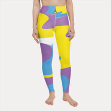 Load image into Gallery viewer, POSITION - ABSTRACT - Yoga Leggings
