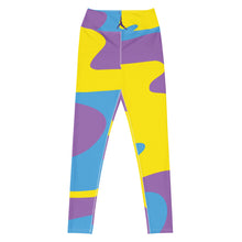 Load image into Gallery viewer, POSITION - ABSTRACT - Yoga Leggings