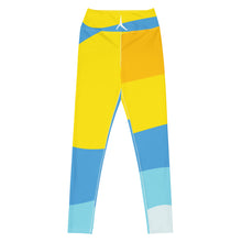Load image into Gallery viewer, POSITION - COLOFUL WAVES - Yoga Leggings