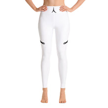 Load image into Gallery viewer, POSITION- WHITE - Yoga Leggings