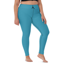 Load image into Gallery viewer, POSITION BLUE - Yoga Leggings