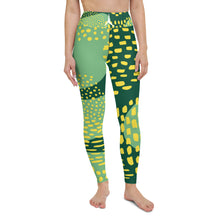Load image into Gallery viewer, POSITION - ABSTRACT - Yoga Leggings