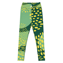 Load image into Gallery viewer, POSITION - ABSTRACT - Yoga Leggings