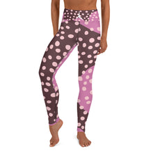Load image into Gallery viewer, POSITION -DOTS - Yoga Leggings