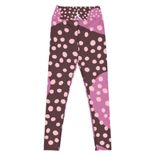 Load image into Gallery viewer, POSITION -DOTS - Yoga Leggings
