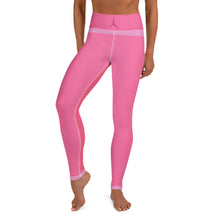 Load image into Gallery viewer, POSITION-PINK DREAMS - Yoga Leggings