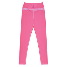 Load image into Gallery viewer, POSITION-PINK DREAMS - Yoga Leggings