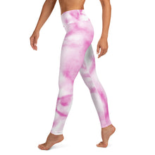 Load image into Gallery viewer, POSITION - PINK FLORAL - Yoga Leggings
