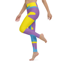 Load image into Gallery viewer, POSITION - ABSTRACT - Yoga Leggings