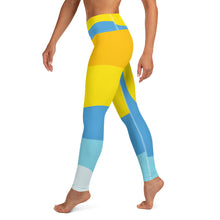 Load image into Gallery viewer, POSITION - COLOFUL WAVES - Yoga Leggings