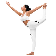 Load image into Gallery viewer, POSITION- WHITE - Yoga Leggings